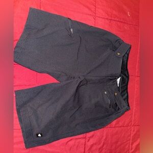 Men's Black Performance Shorts